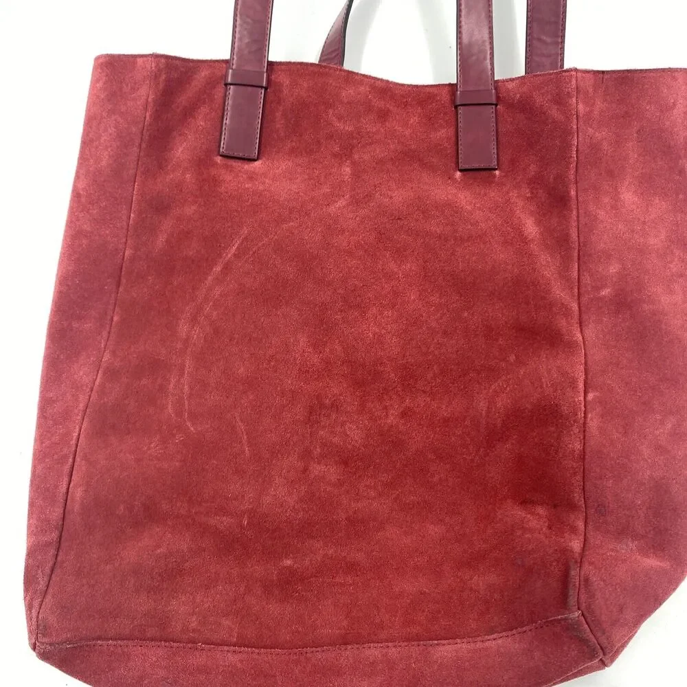 MILA / M.I.L.A. / Made In Los Angeles Luxe Tote Bag Suede - Picture 10 of 13